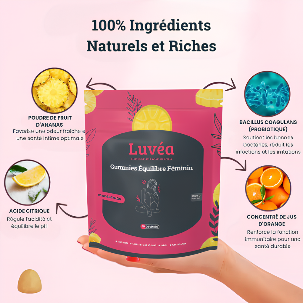 Gummies Équilibre Intime