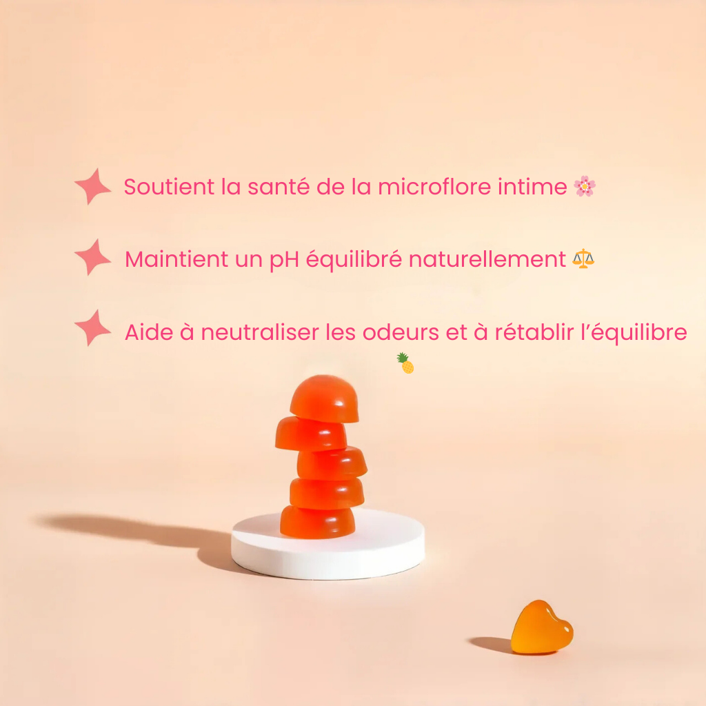 Gummies Équilibre Intime