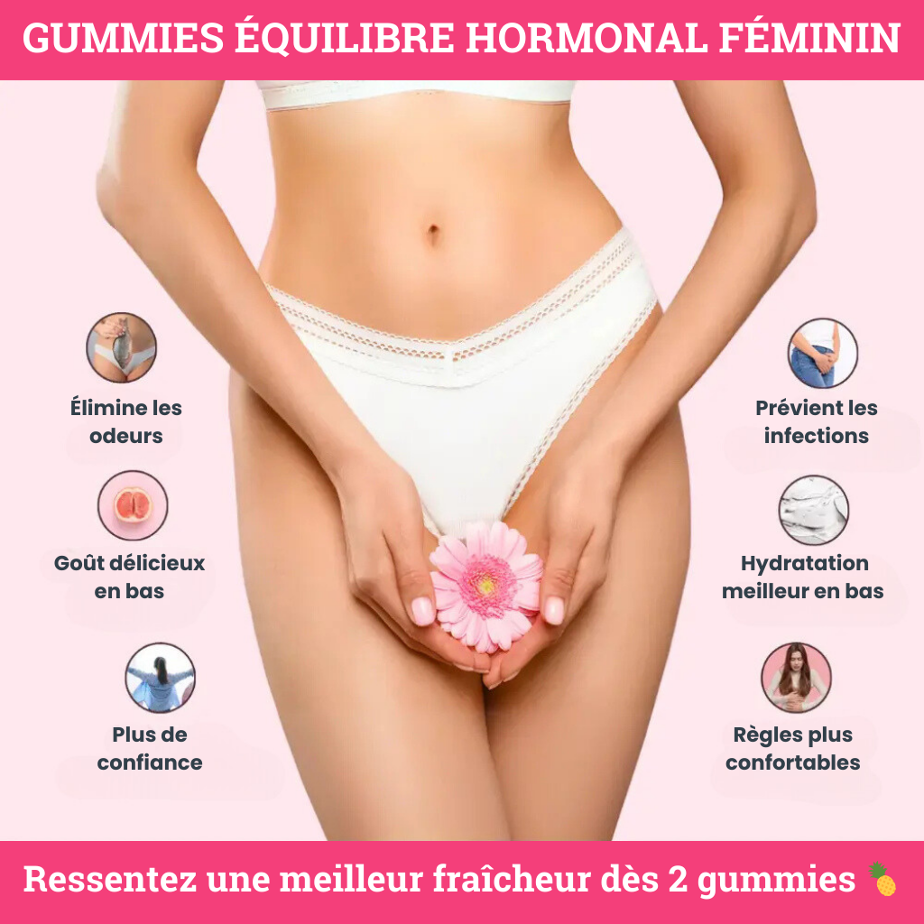 Gummies Équilibre Intime